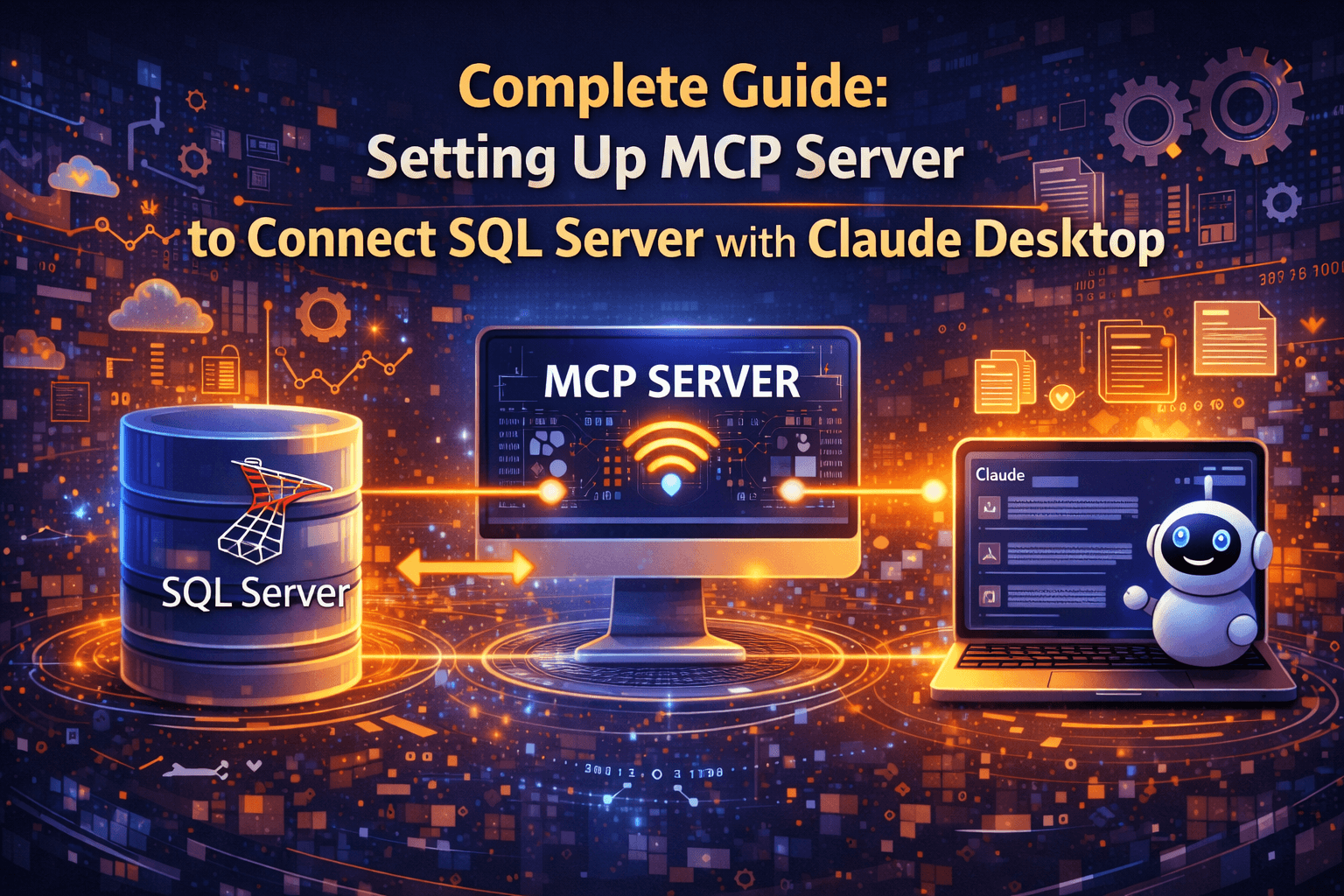 Complete Guide: Setting Up MCP Server to Connect SQL Server with Claude Desktop