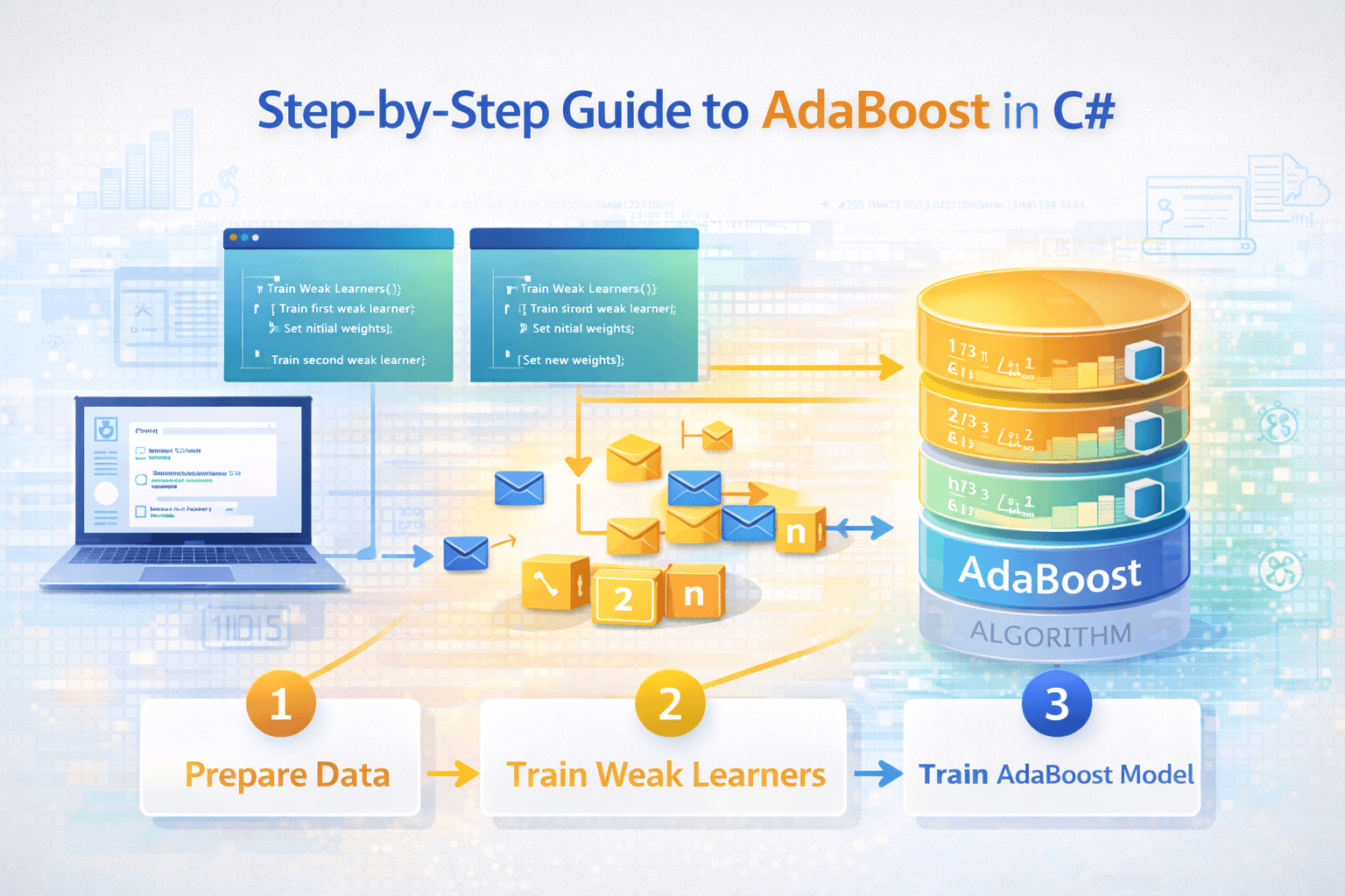 Step-by-Step Guide to AdaBoost in C#